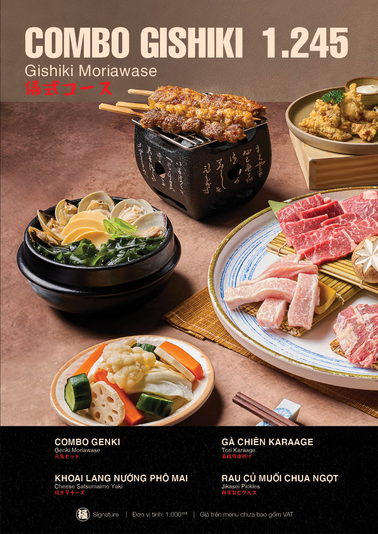 Combo Thịt Nướng - Hình 1